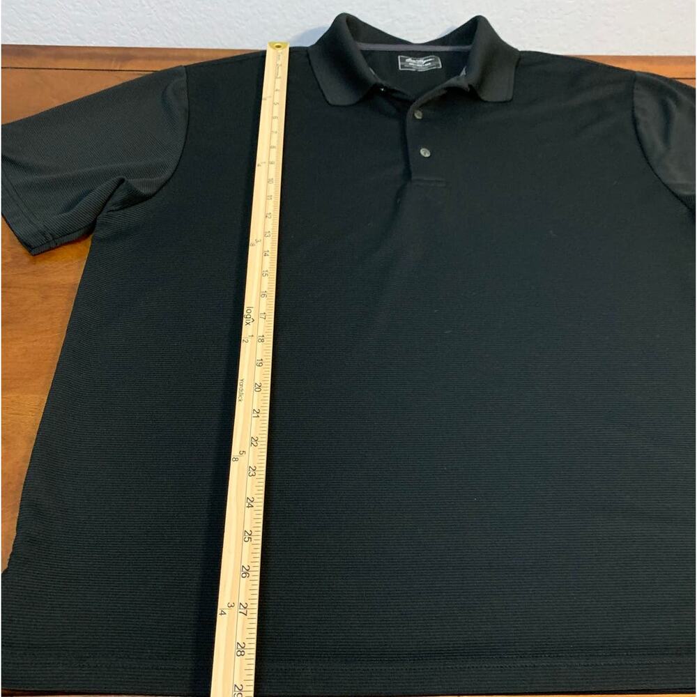 Ben Hogan Men's Performance Easy Care Solid Short Sleeve Polo Shirt Size 2XL - Picture 8 of 9